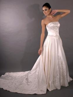   Robe de mariée