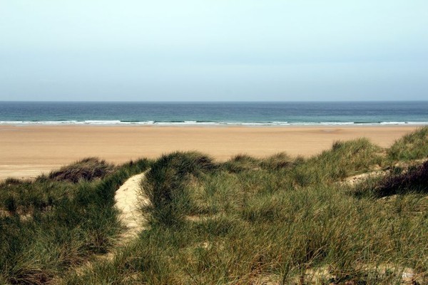 Plage de Basse Normandie (Manche)