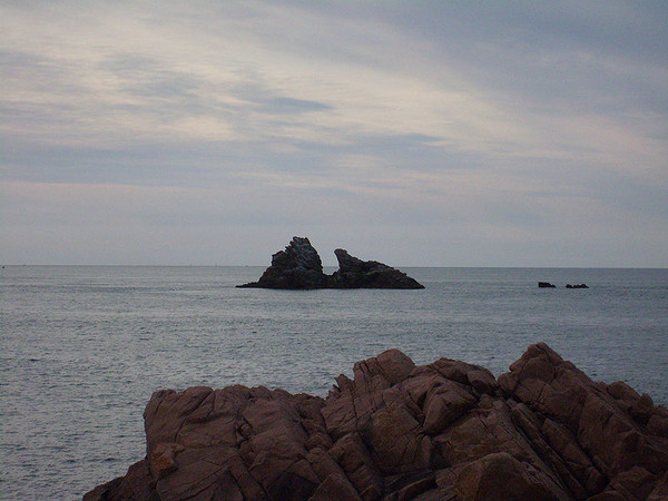 Plage de Basse Normandie (Manche)