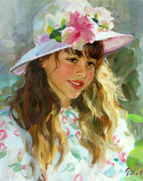 Peinture de Vladimir Gusev.