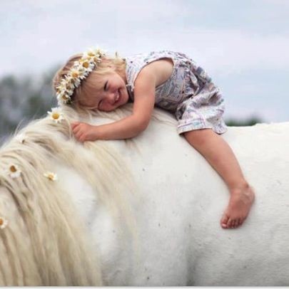 Enfant et leur animal