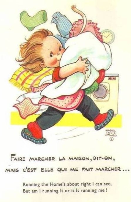 Illustration de Mabel Lucie Attwell