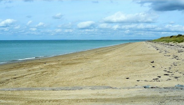 Plage de Basse Normandie (Manche)