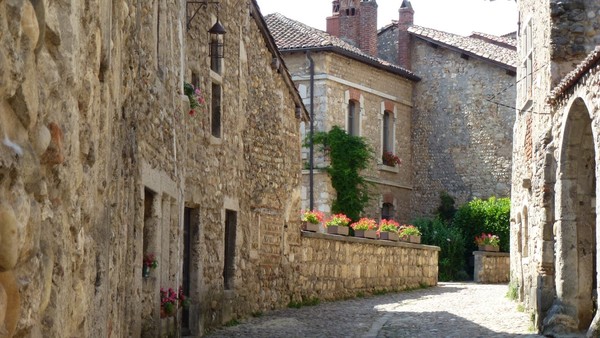 Beau village de Pérouges