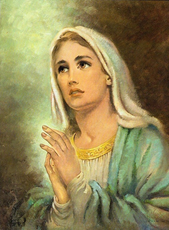  La Vierge Marie de Florence Kroger