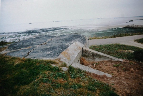 Plage de Normandie(Calvados)