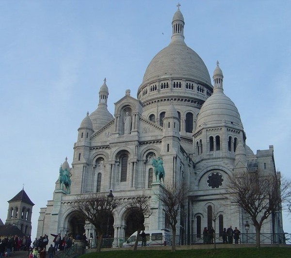 Paris - La Basilique du  Sacré Coeur