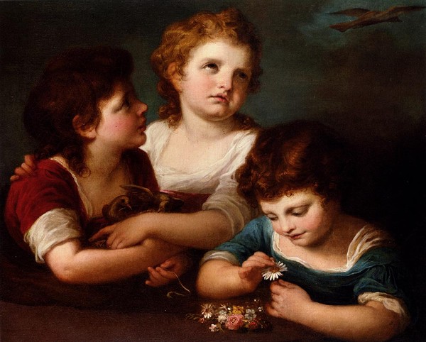 Peinture d'Angelica Kauffmann 