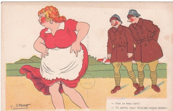 Carte humour militaire