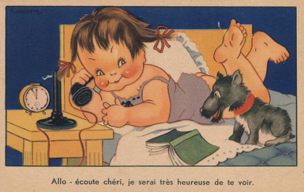 Carte humour enfant