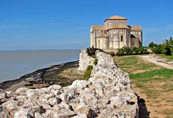 Beau village de Talmont-sur Gironde