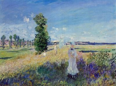 Peintre célèbre -Claude Monet