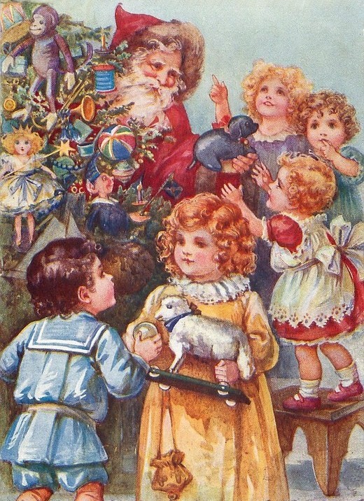 Belle illustration de Noël