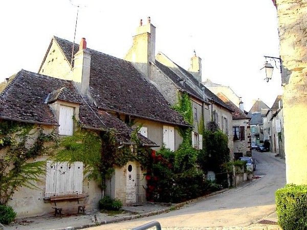 Beau village de Saint-Benoît-du-Sault