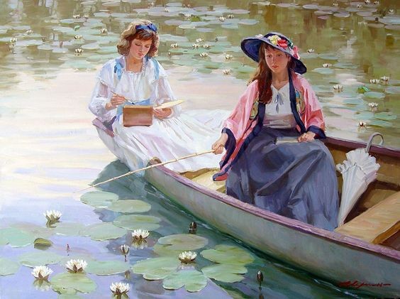 Peinture de Alexander Averin