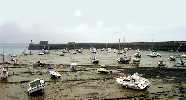 Plage de Basse Normandie (Manche)