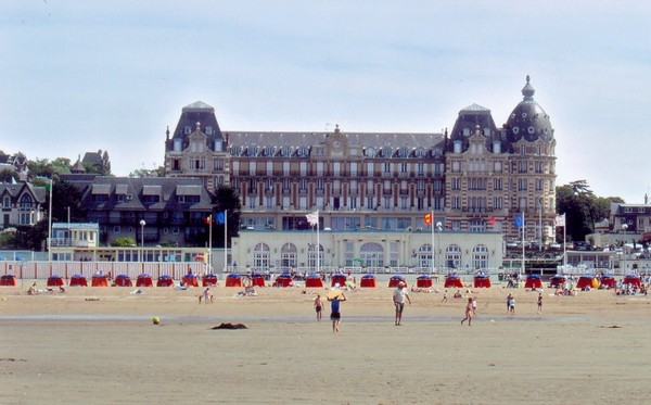 Plage de Basse Normandie (Calvados)