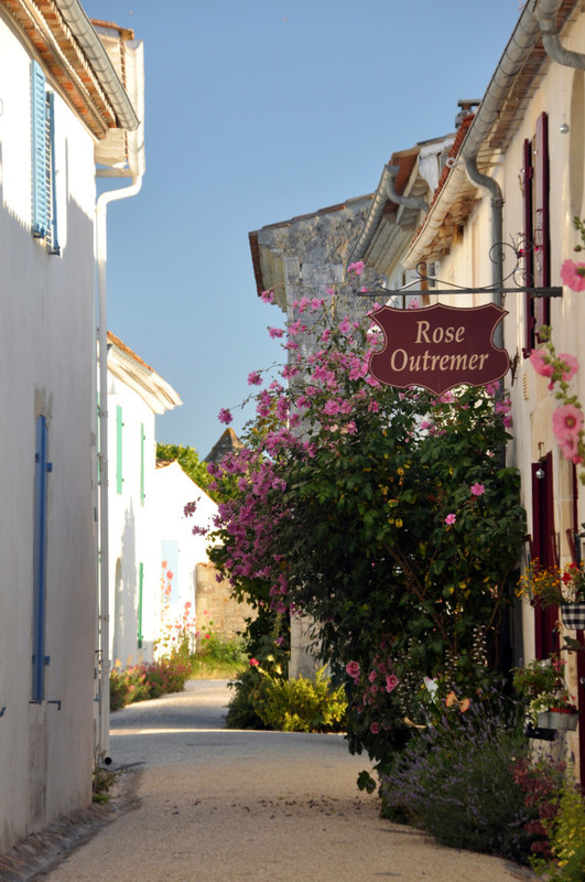 Beau village de Talmont-sur-Gironde