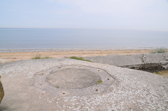 Plage de Basse Normandie (Manche)