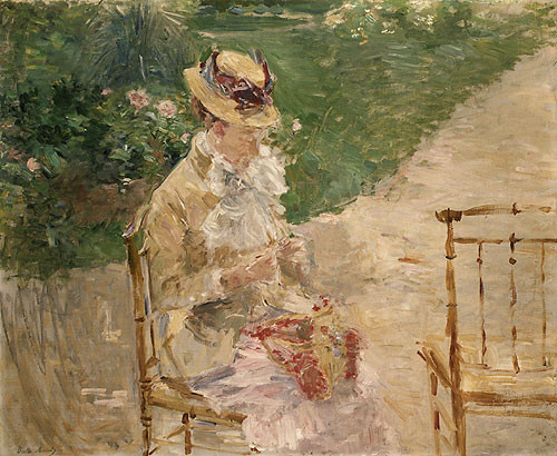 Peintre- Berthe Morisot