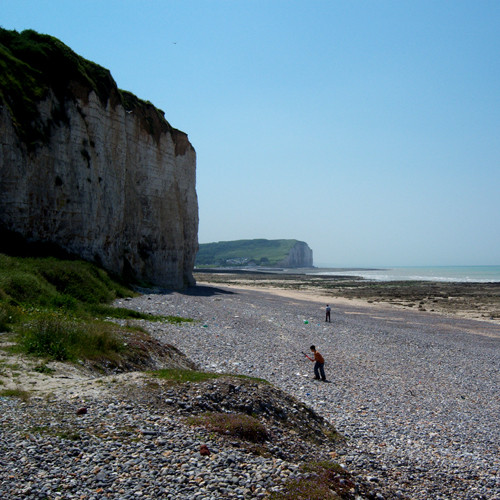 Plage de Haute Normandie