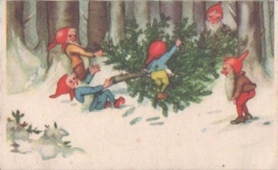 Carte de Noël 