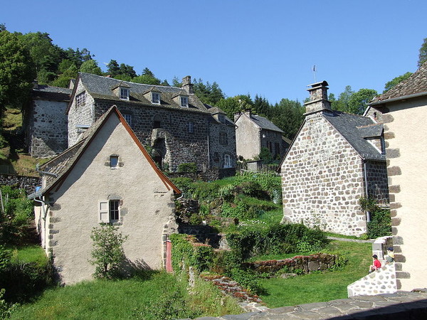 Beau village de Tournemire