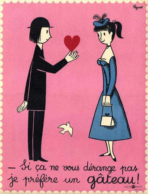 La Saint Valentin - Les Amoureux de Peynet