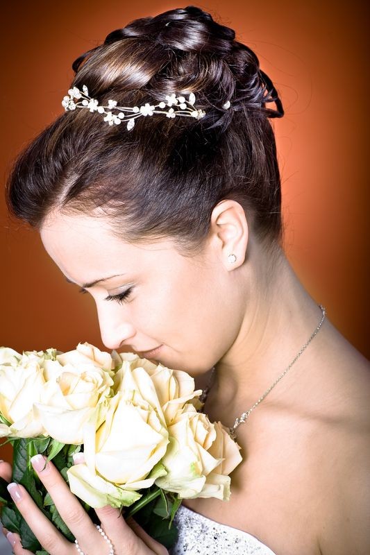 Coiffe et coiffure de mariée