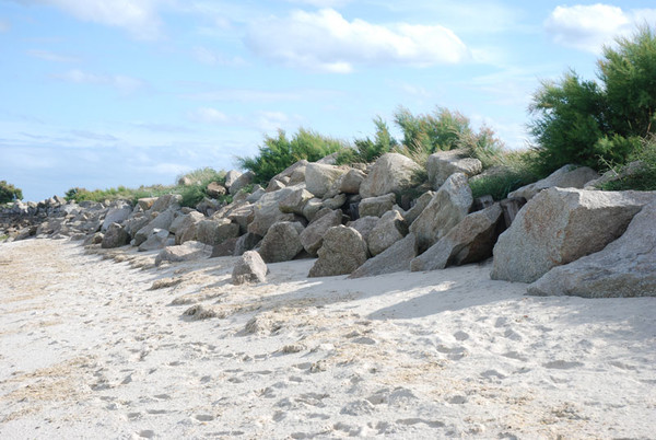 Plage de Basse Normandie (Manche)