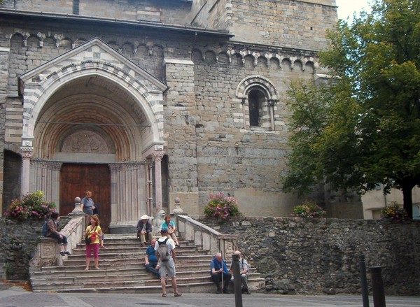 La cathédrale d'Embrun