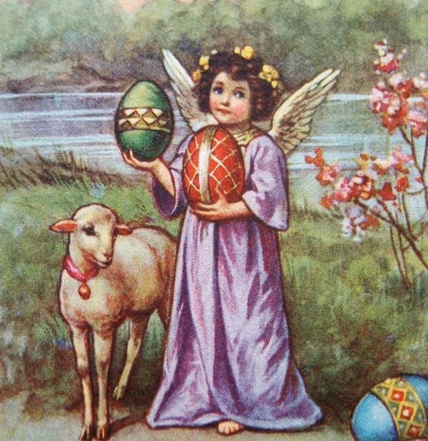 Carte de Pâques
