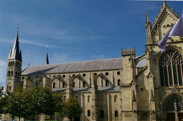 Basilique Saint-Remi de Reims