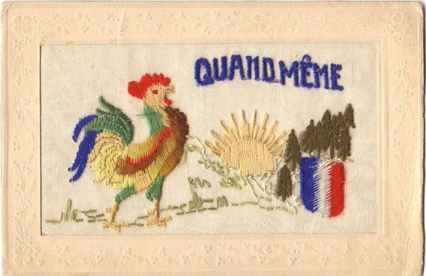 Carte ancienne fantaisie