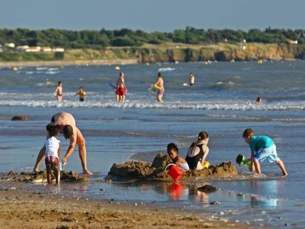 Plage de Basse Normandie (Manche)