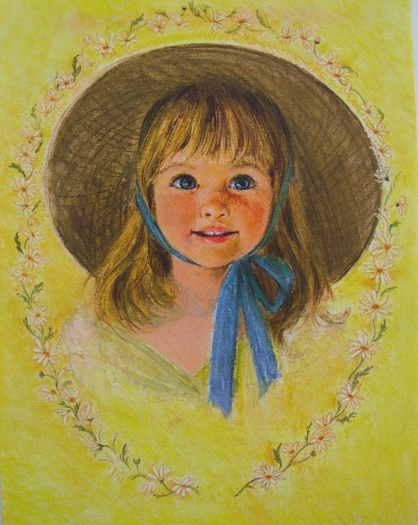 Portrait d'enfant