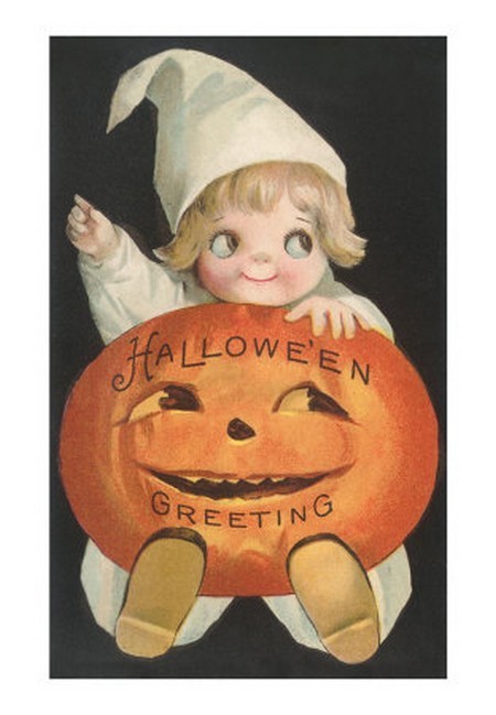 Cartes anciennes - Halloween