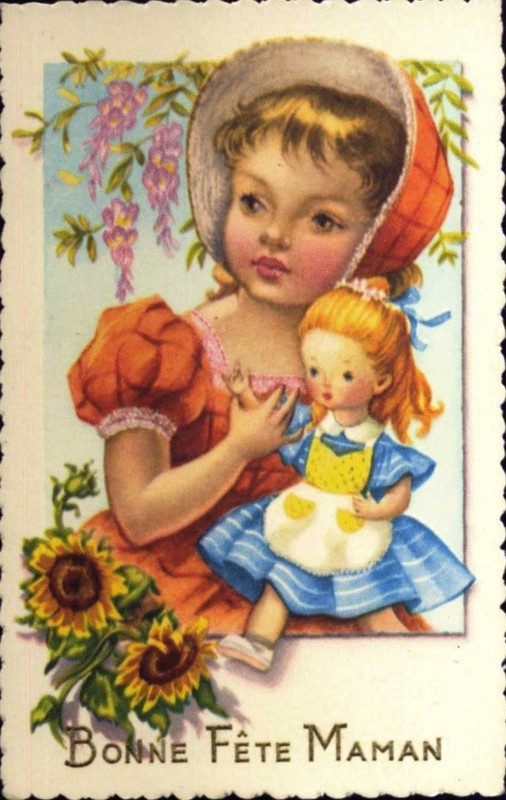 Carte Fête des mamans