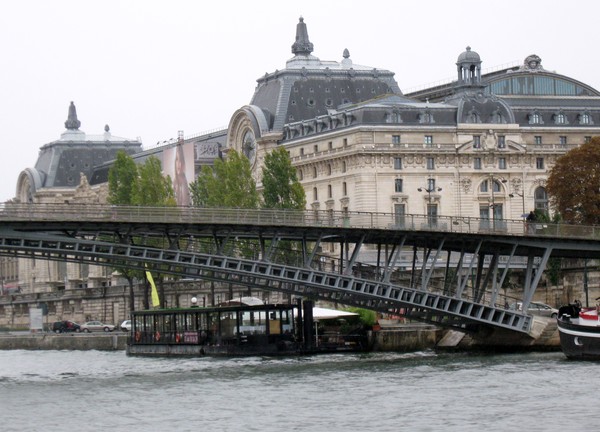 Paris en bateaux mouches 