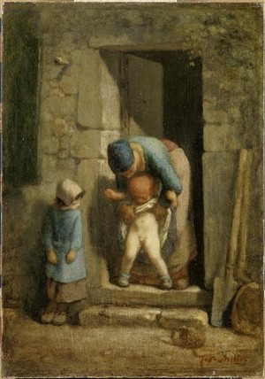 Peintre célèbre - Jean Francois Millet