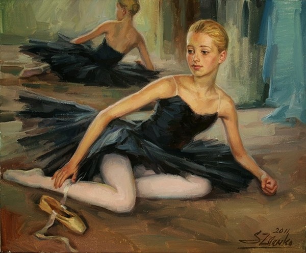 Peinture de Serguei Zlenko