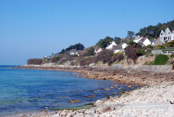 Plage de Basse Normandie (Manche)