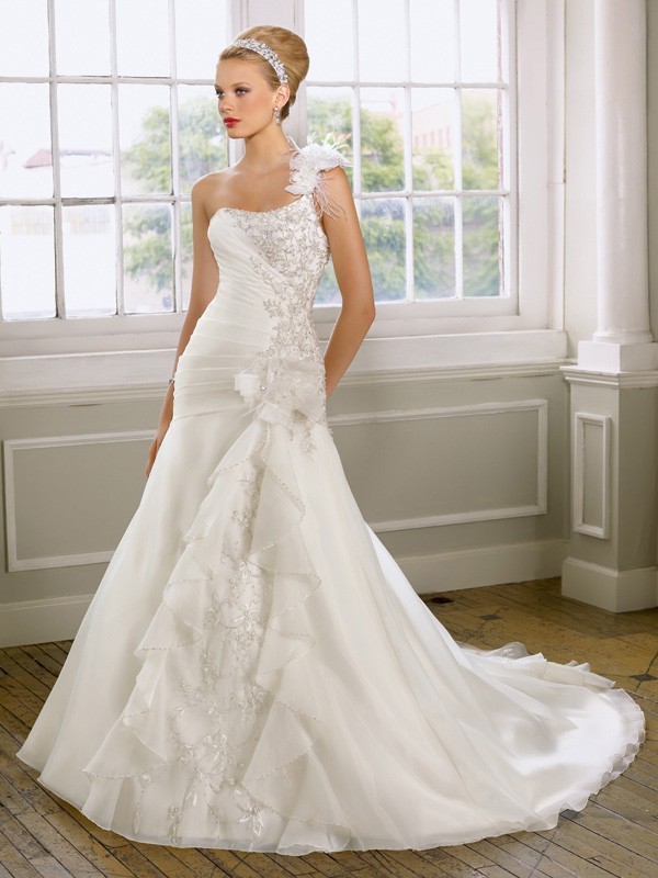   Robe de mariée