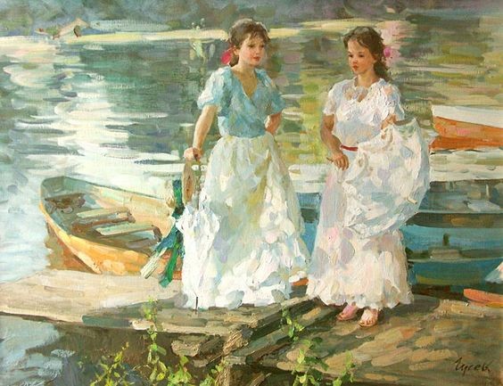 Peinture de Vladimir Gusev.