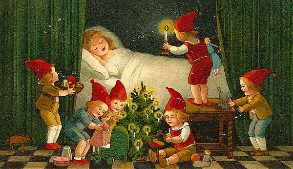 Mignonnes illustrations de Noël