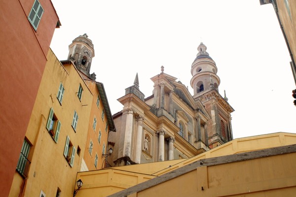 Basilique Saint-Michel-Archange de Menton