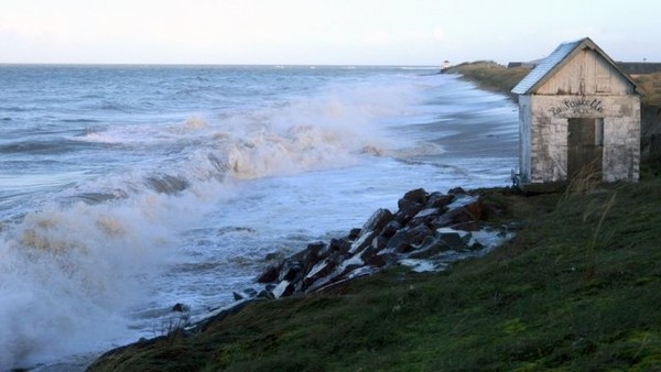 Plage de Basse Normandie (Manche)