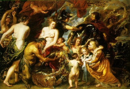 Peintre célébre- Rubens