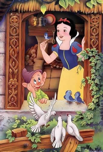 Blanche Neige et les 7 nains (Disney)