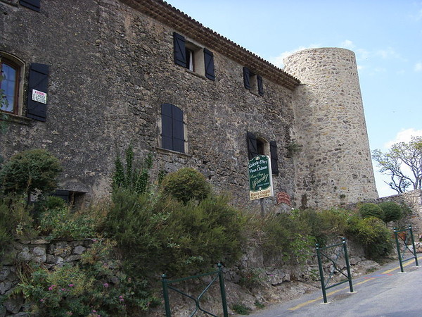 Beau village de Tourtour